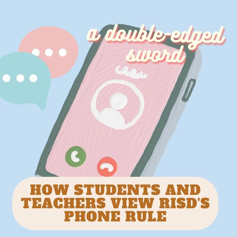 A double-edged sword: How students and teachers view RISD’s new no-phone policy