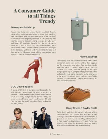 Consumer guide to all things trendy