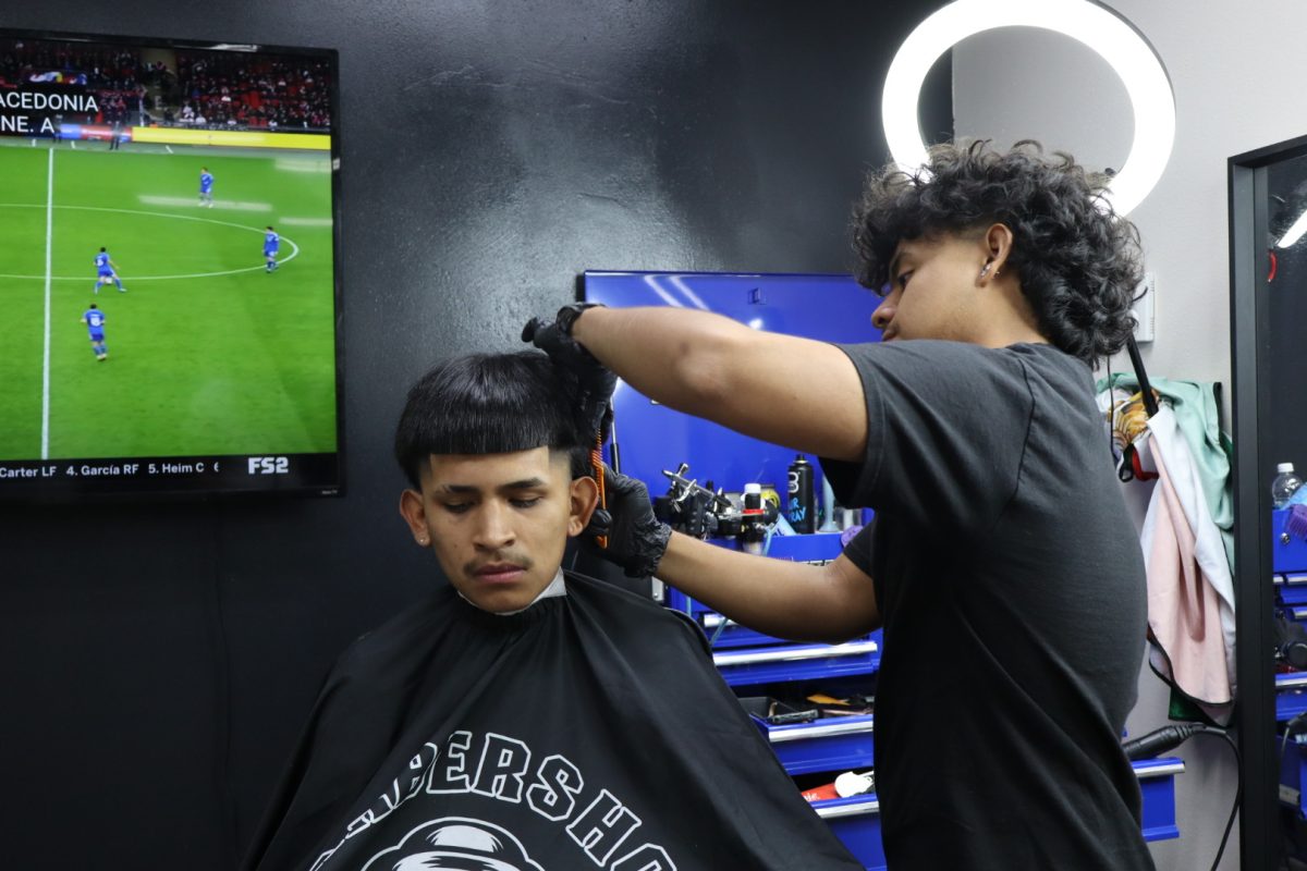 Student By Day, Barber By Night: Irvin Morales Nambo