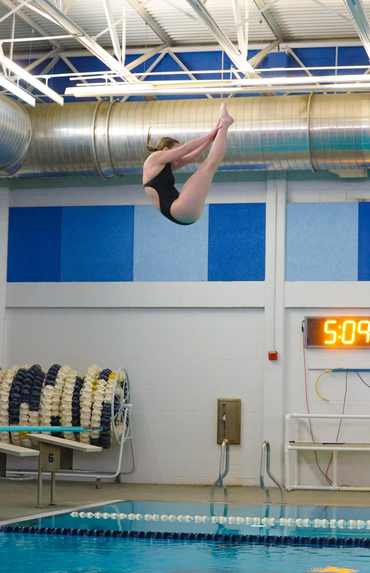 Lake Highlands Wildcat Divers go to State
