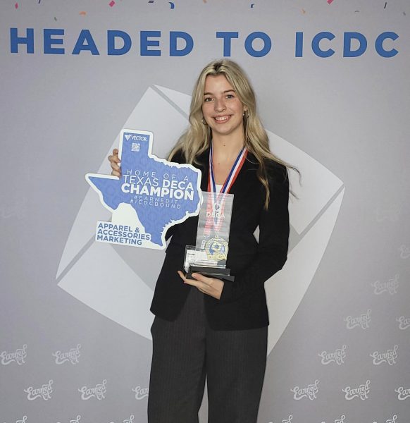 DECA Member Isabel Willis Moves Onto ICDC