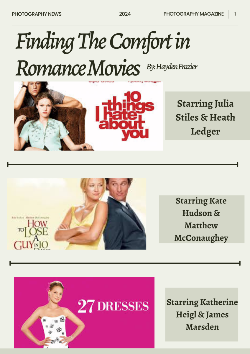 Finding the Comfort in Romance Movies