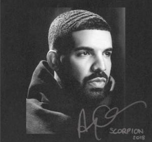 Drakes album Scorpion  