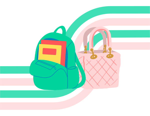 Backpacks to Purses