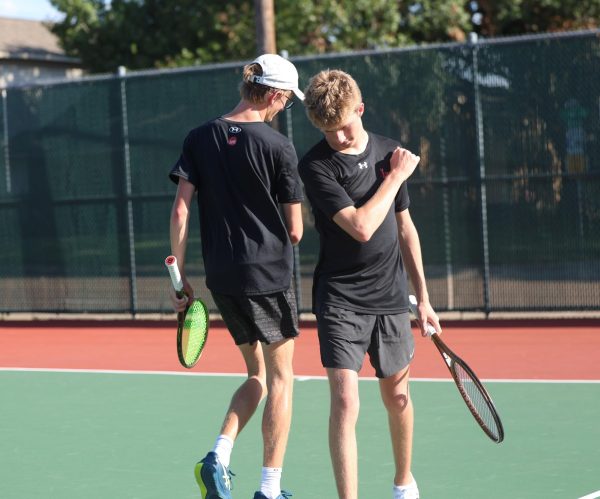 Tennis Team Takes District Title