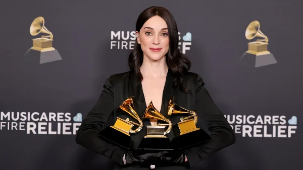 Grammy Winning Lake Highlands Alumni: St. Vincent