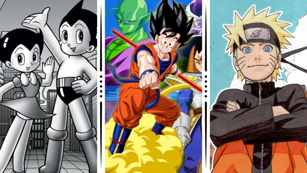 Anime Through the Years