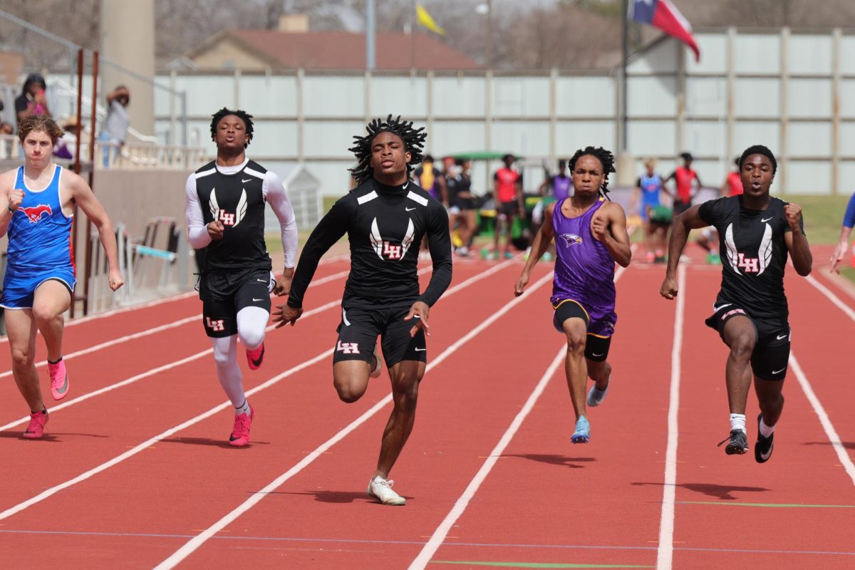 Track wins District!