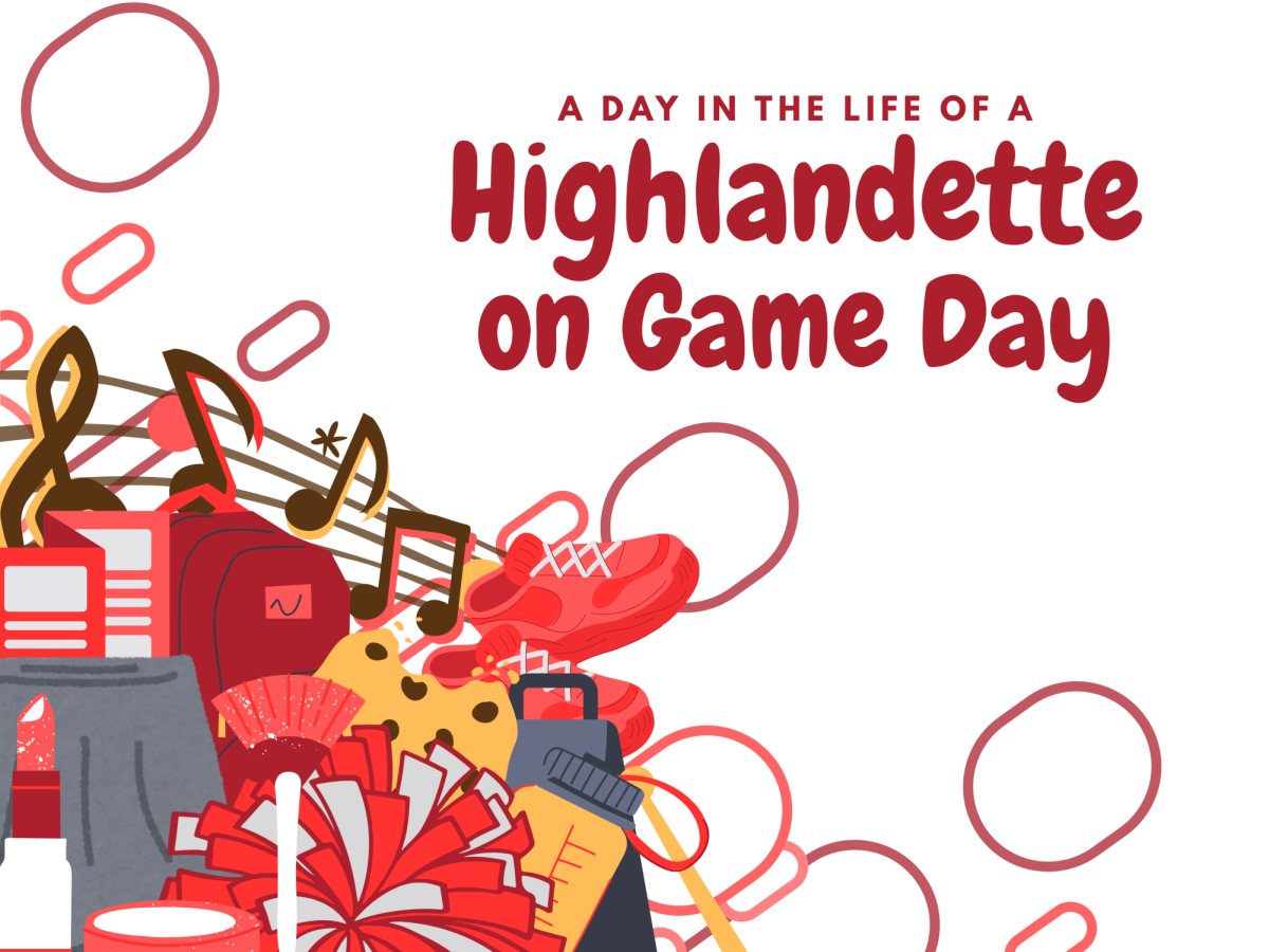 A Day in the Life of a Highlandette on Game Day