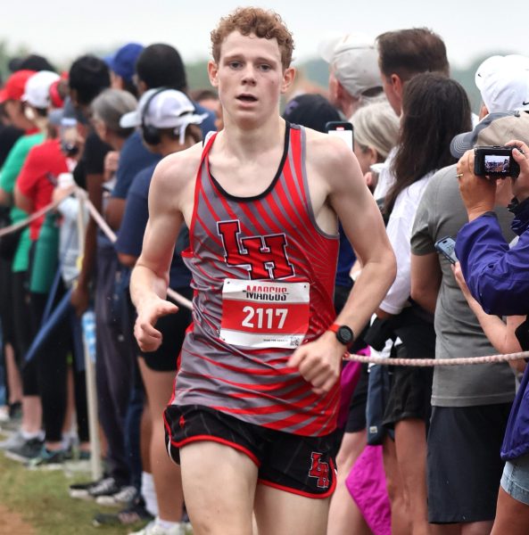 Rhett Austin Sets a Record for Cross Country!
