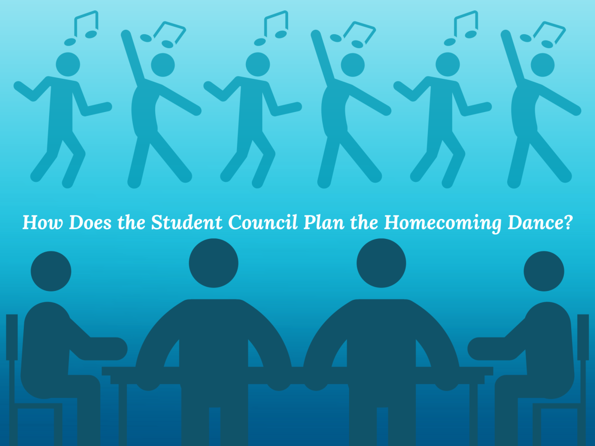 How Does the  Student Council Plan the Homecoming Dance?