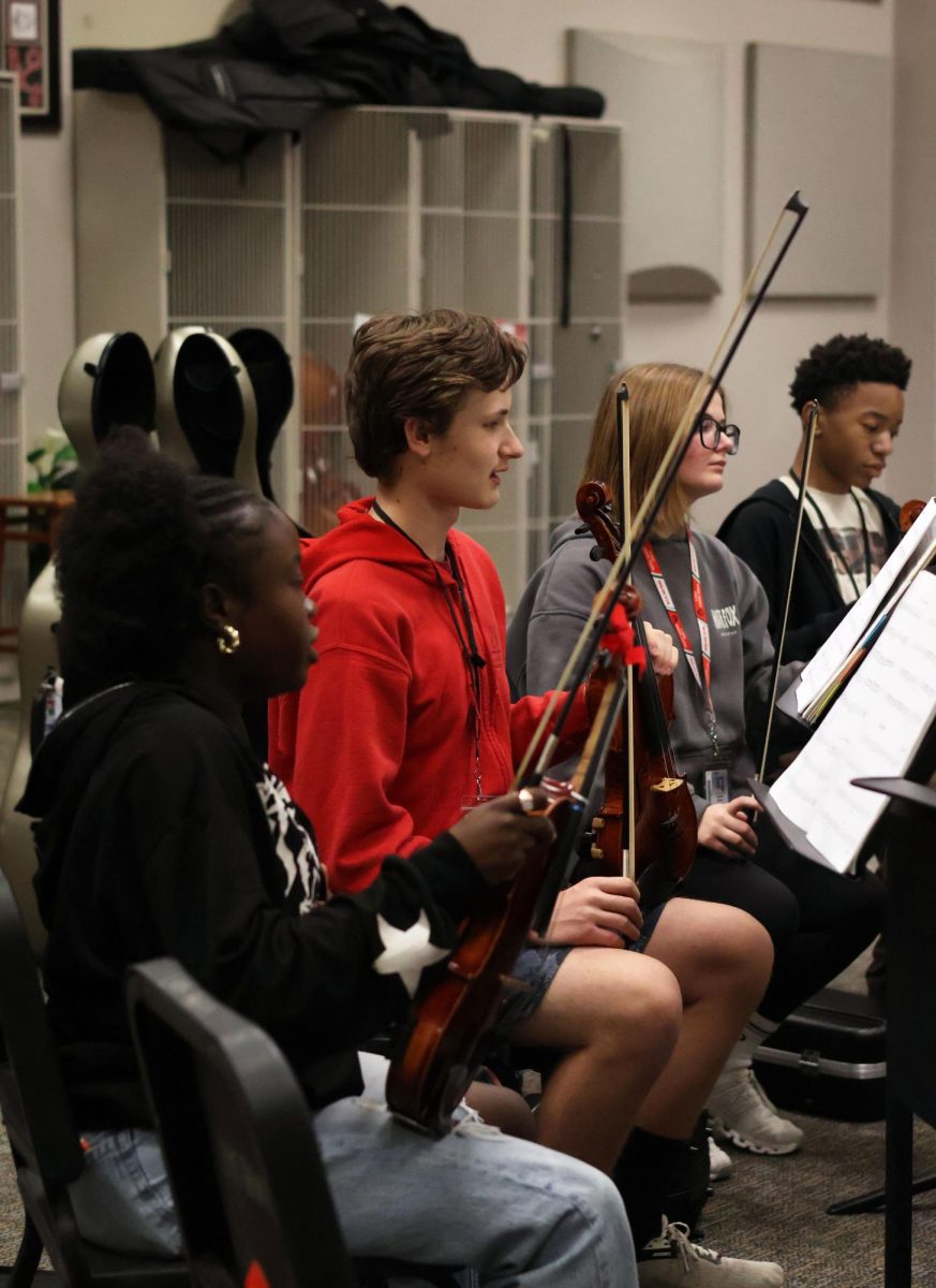 Lake Highlands Students Move Forward to All Reigon