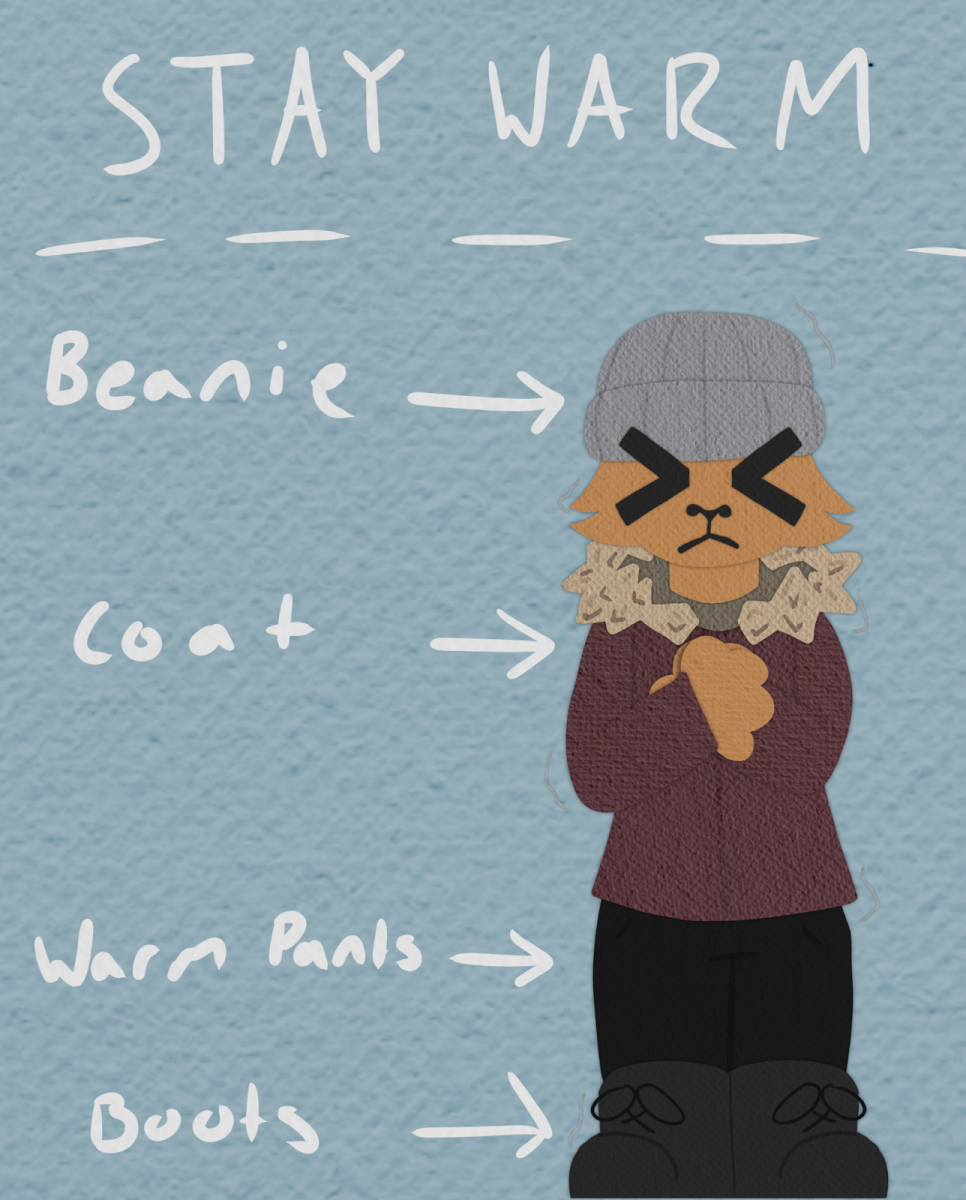 How To Stay Warm This Winter!
