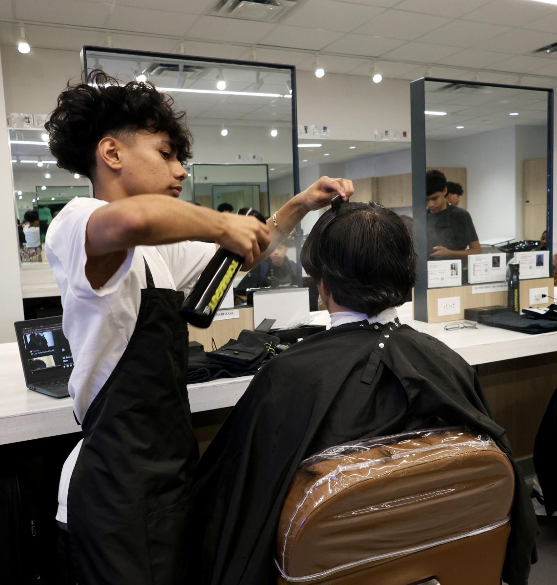 How Lake Highlands's New Barbering Program is Making an Impact