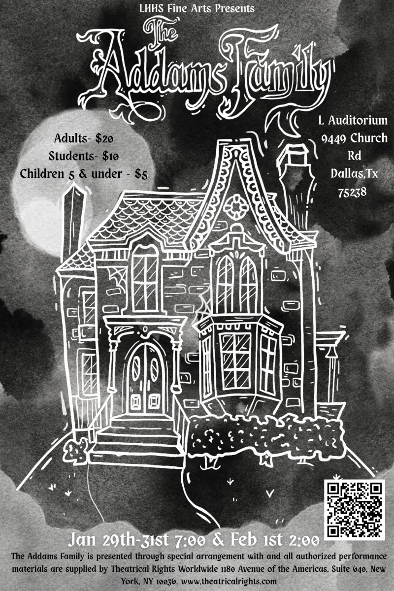 The Addams Family Opens at Lake Highlands!