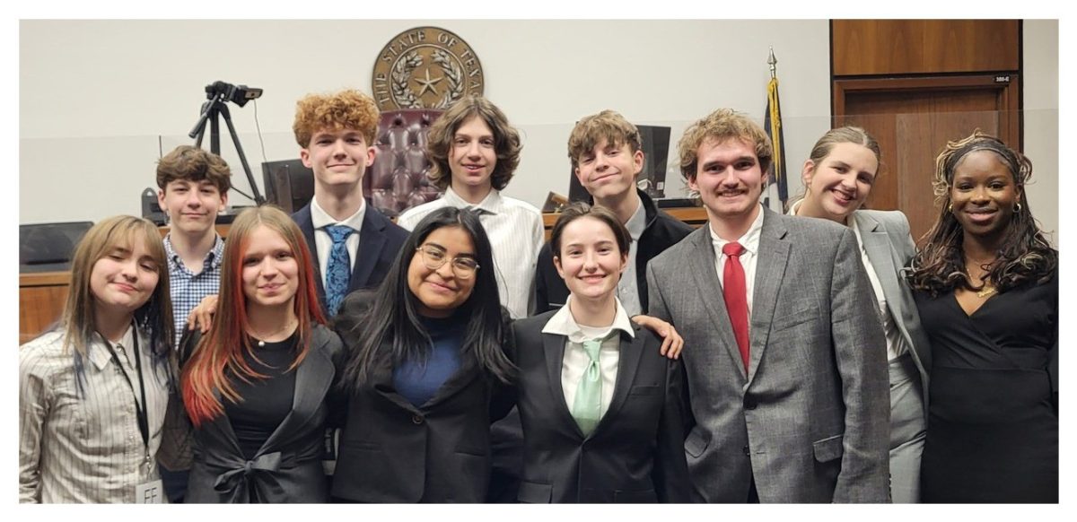 Order in the Court: Mock Trial at Lake Highlands