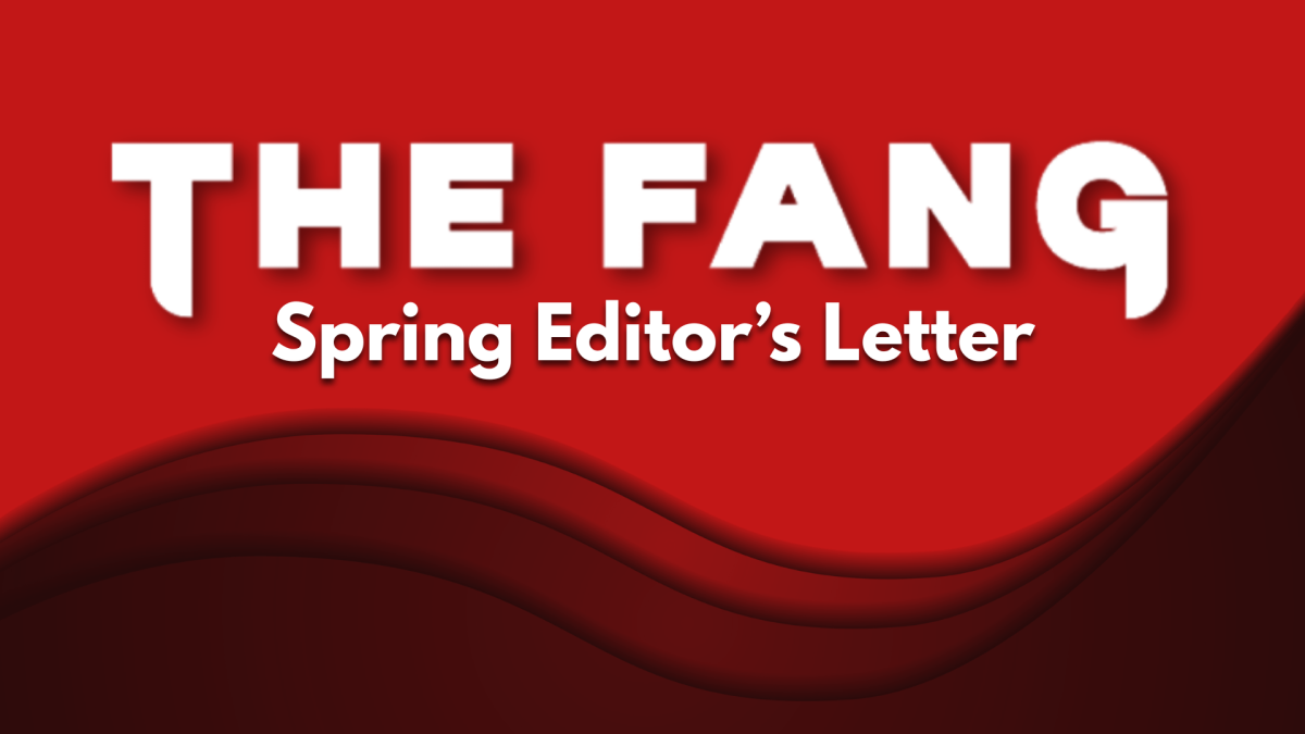 A Letter From Our Editor