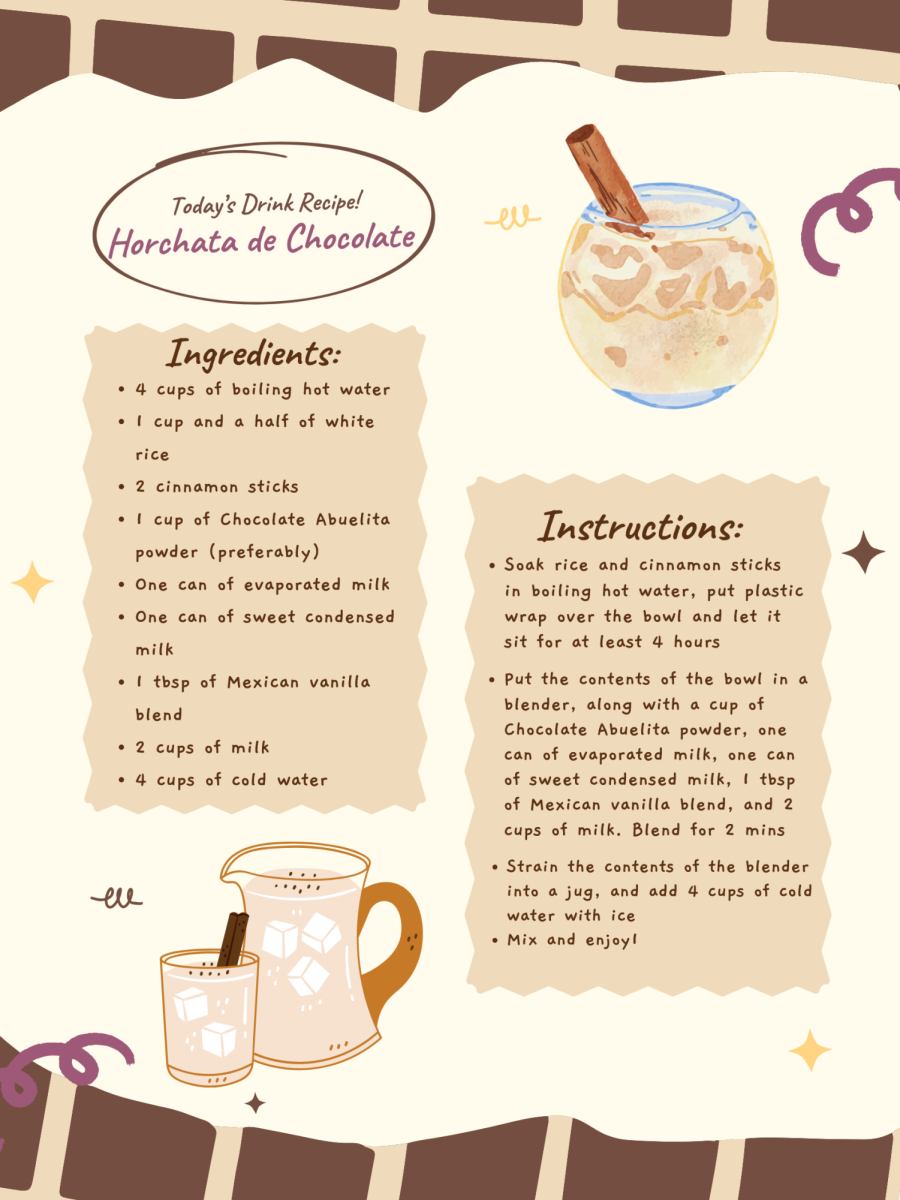 How to make Chocolate Horchata!