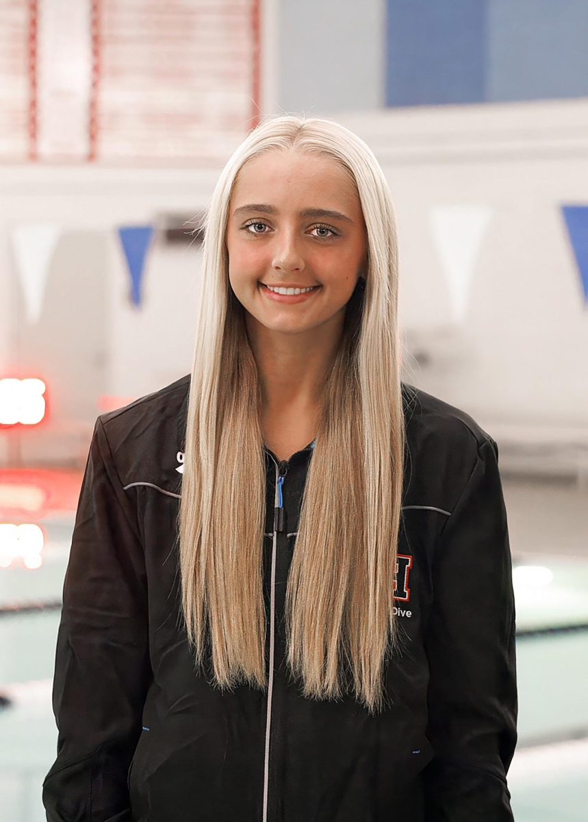 LHHS Diver Makes History by Heading to State!