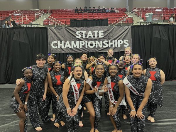 Winterguard Places 6th at State!