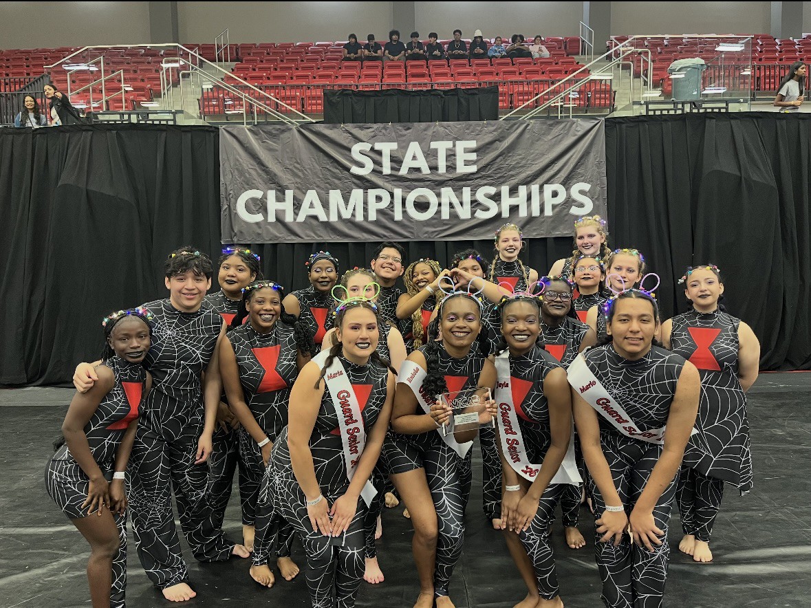 Winterguard Places 6th at State!